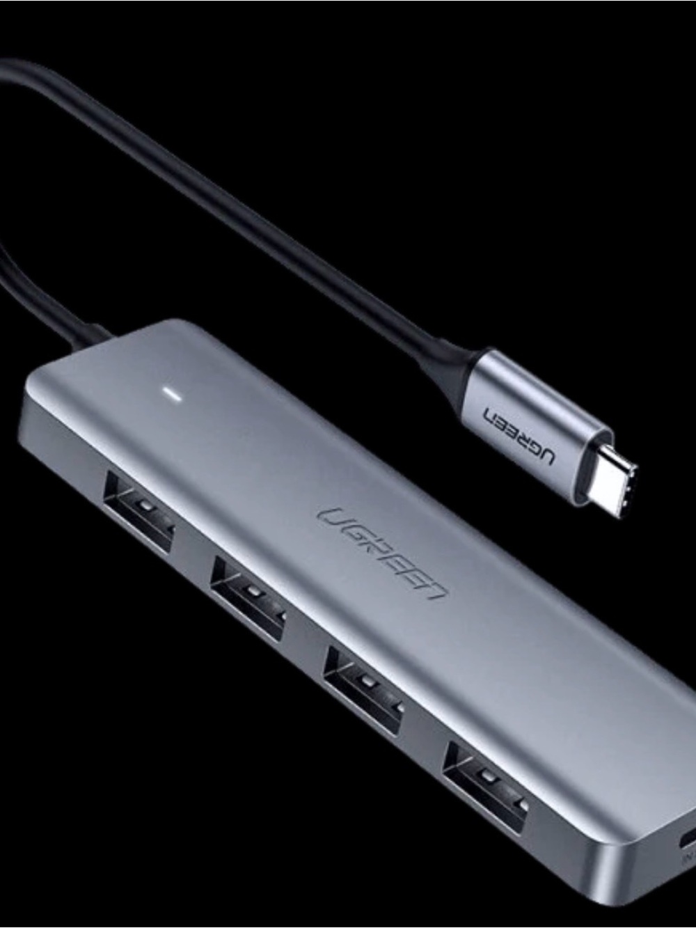 USB-C Multi-Function Hub — Green - Picture 5 of 6